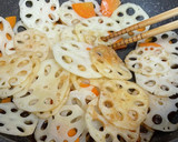 照りと風味が違う！れんこんのきんぴら作り方3写真