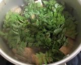 山椒葉入りdeワラビ&油揚げの甘辛煮作り方4写真