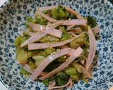 簡単！旨い！チンゲン菜の塩昆布ナムル♪作り方5写真