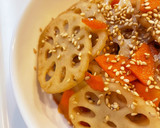 照りと風味が違う！れんこんのきんぴら作り方6写真