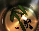 ☆お吸い物☆絹さや＆わかめ作り方4写真