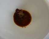 ゴーヤとサーモンの梅肉あえ作り方7写真