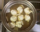 超簡単☆豆腐の団子スープ♪♪作り方5写真