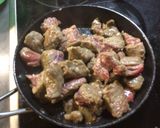 赤ワインでこってりビーフシチュー作り方1写真