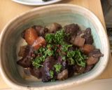 赤ワインでこってりビーフシチュー作り方6写真