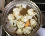 超簡単☆豆腐の団子スープ♪♪作り方6写真