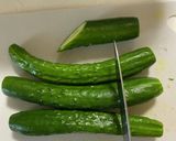 なぐりきゅうりの塩だれ作り方1写真