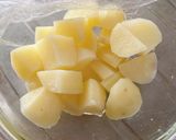 じゃがいもと豚肉の甘辛絡め作り方1写真