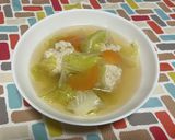 超簡単☆豆腐の団子スープ♪♪作り方8写真