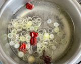 ＊黒きくらげの薬膳スープ＊作り方2写真