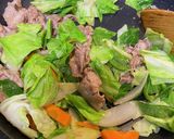 いつもの味噌で回鍋肉作り方8写真