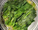 豆もやしとほうれん草のナムル！作り方2写真