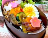 令和五年　皐月八日　お弁当作り方4写真