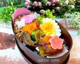令和五年　皐月八日　お弁当作り方5写真