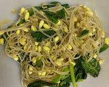 豆もやしとほうれん草のナムル！作り方5写真