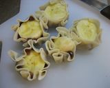 余った餃子の皮でデザート☆あんこバナナ作り方1写真