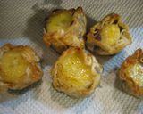余った餃子の皮でデザート☆あんこバナナ作り方3写真
