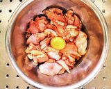 からあげ♡昆布だし入り♫作り方2写真