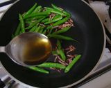 いんげんの辛味炒め作り方4写真