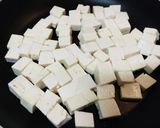 簡単鶏ひき麻婆豆腐！作り方2写真