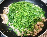 簡単鶏ひき麻婆豆腐！作り方4写真