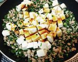 簡単鶏ひき麻婆豆腐！作り方5写真