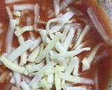 貧乏ズボラ飯 トマトリゾット 電子レンジ作り方3写真