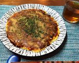 四毒抜き 米粉でお好み焼き 長芋入り作り方9写真