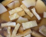 たけの濃いご飯とお揚げステーキ作り方7写真