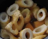 大根と竹輪の煮もの作り方1写真