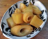 大根と竹輪の煮もの作り方3写真