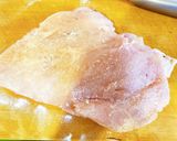 鶏胸肉のチキンステーキ♡バター醤油ソース作り方1写真