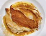 鶏胸肉のチキンステーキ♡バター醤油ソース作り方5写真