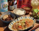 【絶品！】もつ煮込み定食✨作り方11写真