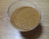 アオヤギとわかめの胡麻酢味噌和え作り方1写真