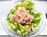 春キャベツと豆苗とツナのサラダ作り方6写真