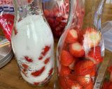 シンプルいちごシロップ作り方1写真