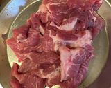 しめじピーマン豚肩ロースの中華炒め作り方1写真