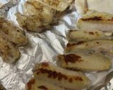 ワサビなのに甘い？！鶏手羽のわさび焼き作り方4写真