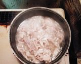 白瓜と豚肉の和風あんかけ煮作り方2写真