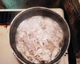 白瓜と豚肉の和風あんかけ煮作り方2写真