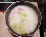 白瓜と豚肉の和風あんかけ煮作り方3写真