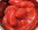 たっぷり茄子とベーコンのトマトパスタ作り方4写真