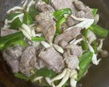 しめじピーマン豚肩ロースの中華炒め作り方5写真