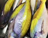 釣りごはん☆釣った魚の出汁でタイスキ作り方1写真