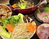 釣りごはん☆釣った魚の出汁でタイスキ作り方4写真