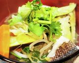 釣りごはん☆釣った魚の出汁でタイスキ作り方8写真
