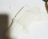長芋とベーコンの創味シャンタン炒め作り方1写真