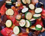 無水！夏野菜で作る♬ラタトゥイユ風煮込み作り方9写真