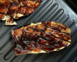 魚焼きグリルで簡単⭐︎ナスの味噌田楽作り方4写真